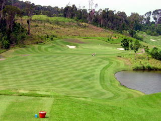Ria Bintan ゴルフ場